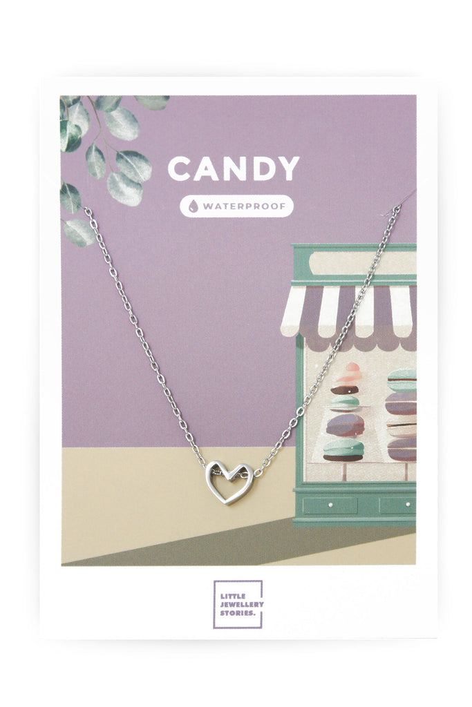 Candy Halskette X Silber