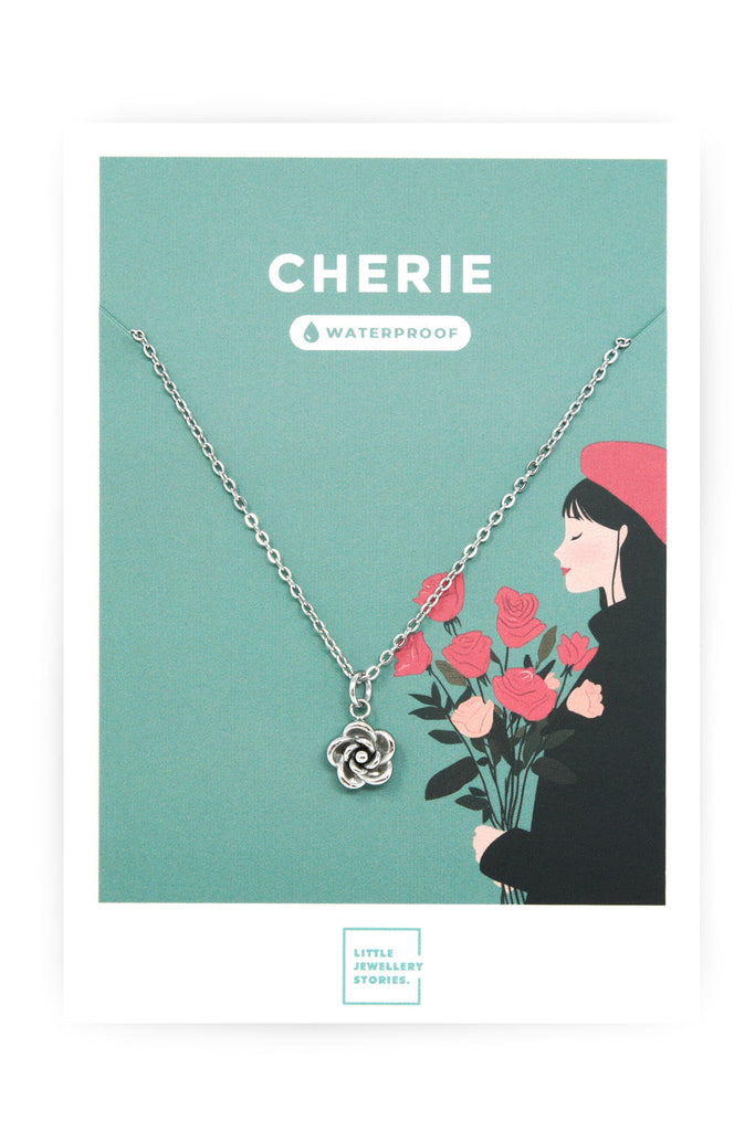 Cherie Halskette X Silber
