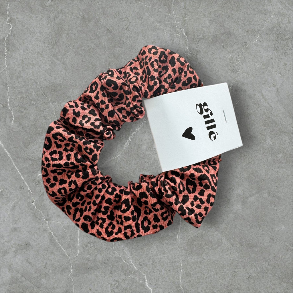 Rust X Leo Scrunchie