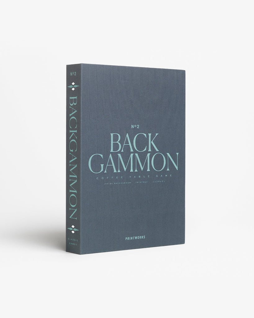 Backgammon X Classic, Coveransicht