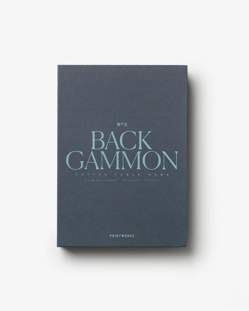 Backgammon X Classic, Coveransicht von oben