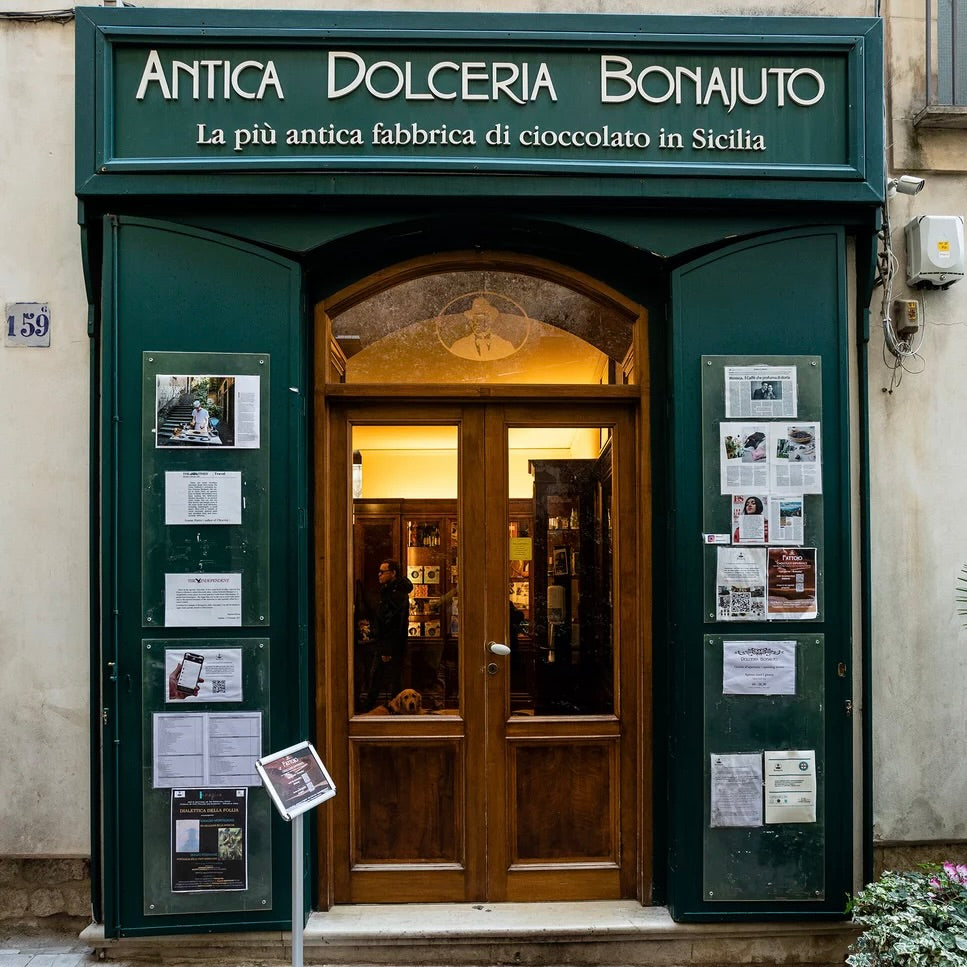 Antica Dolceria Bonajuto, Eingangsbereich