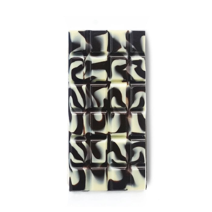 Today is all about you X Schokoladenwunsch, marmorierte Schokoladentafel