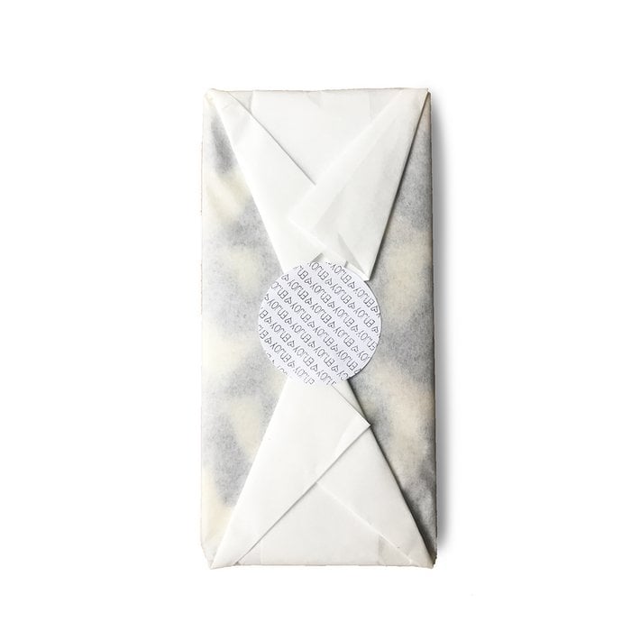 Today is all about you X Schokoladenwunsch in Papier verpackt