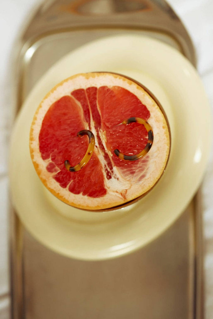 Ohrringe - Loop Dark Cheetah