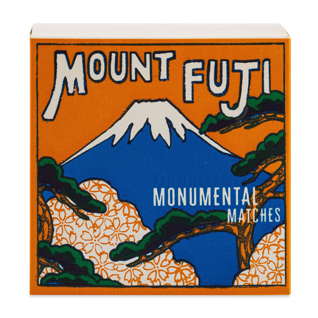 Mount Fuji „Monumental“ X Super XL Sicherheitsstreichhölzer