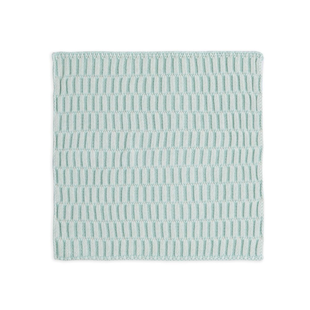 Ecru-Minze X Gestricktes Spültuch