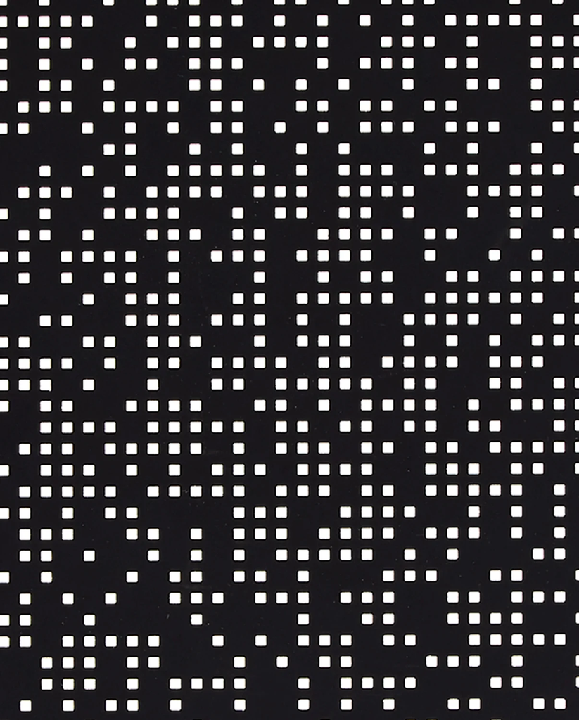 Analog X Notizbuch L, Coveransicht