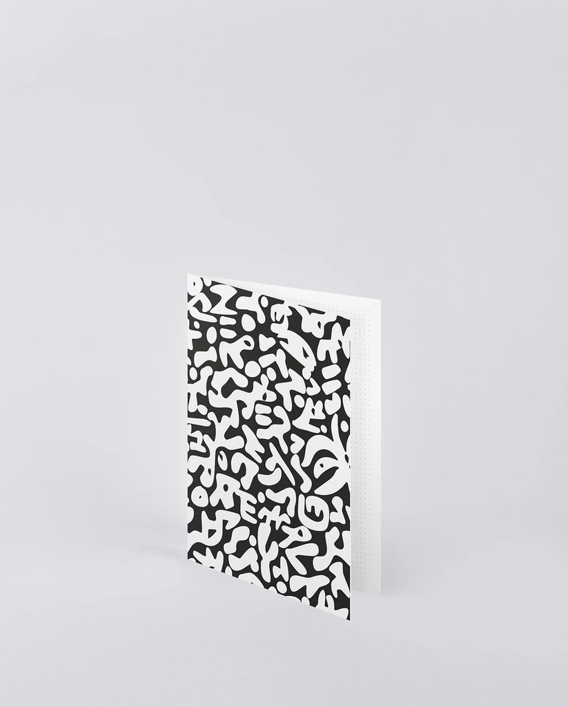 Da Da Da X Grußkarte