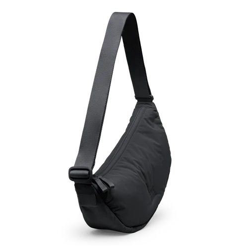 Cloud Small Black X Monochrome Moon Bag