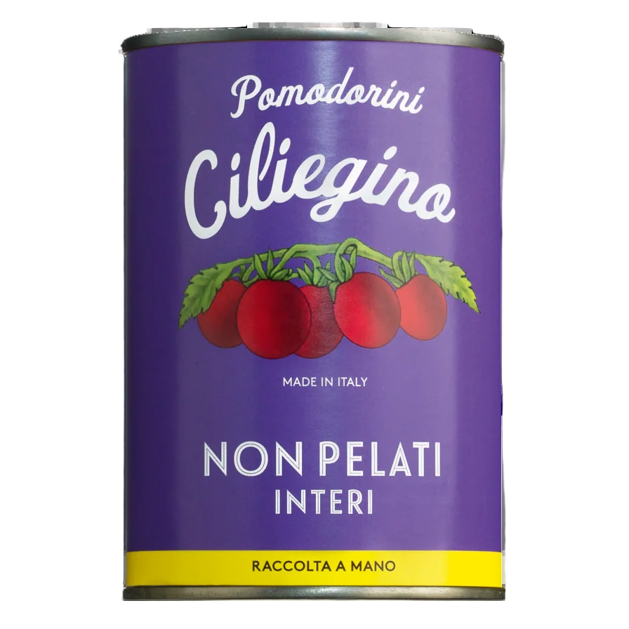 Ciliegino X Kirschtomaten, nicht geschält, 400g in der Dose