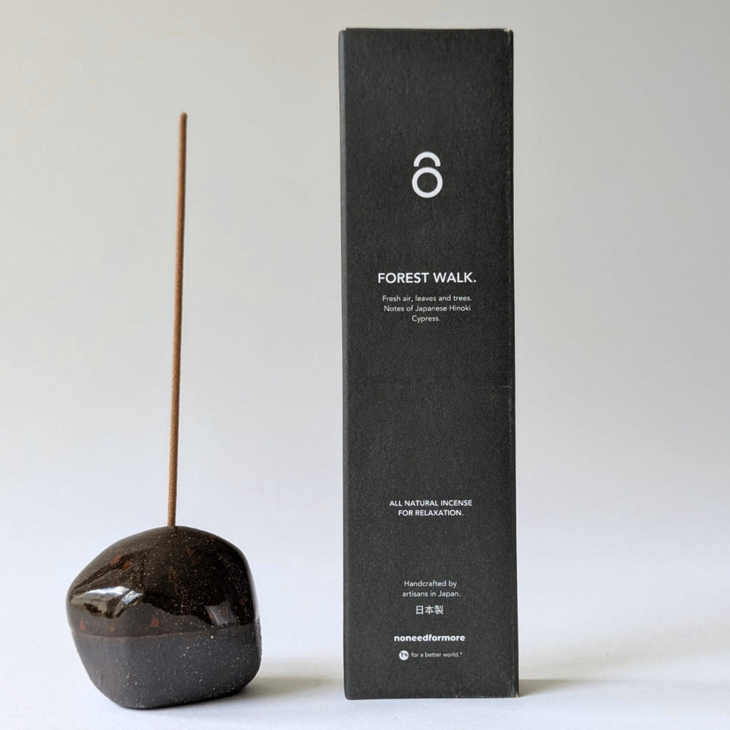 Forest Walk X Natürliche Räucherstäbchen
Halter nicht enthalten.