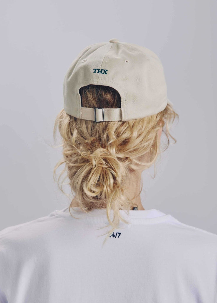 Champagne, please X Base Cap, von hinten, Schriftzug: THX