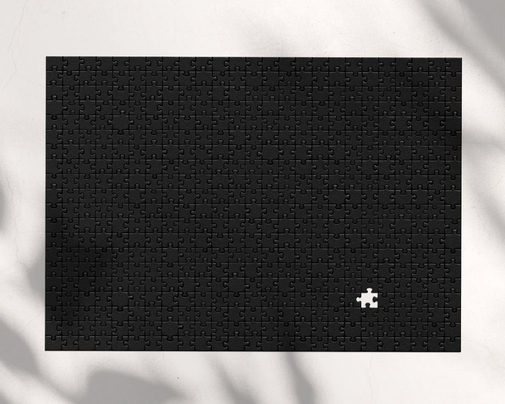 Demotivierendes Puzzle, Gesamtbild