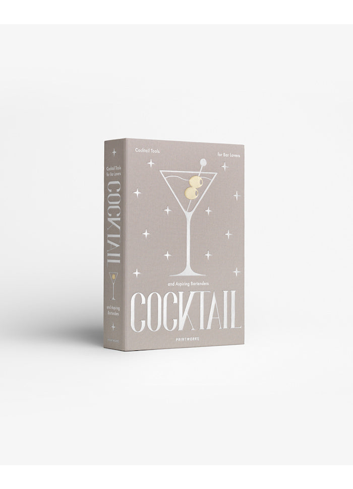 Cocktail-Set, Verpackungskarton