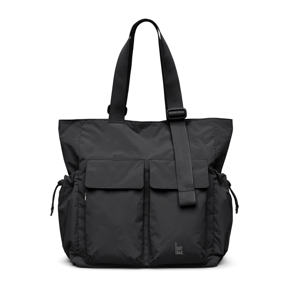 Mellow Tote Bag X Black
Got Bag
