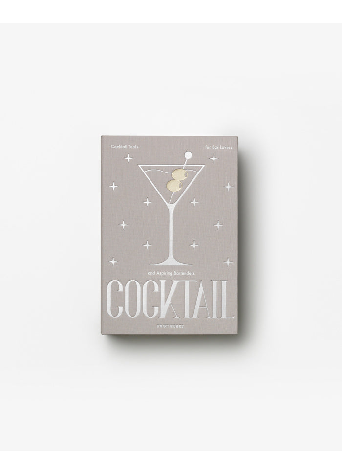 Cocktail-Set, Coveransicht der Verpackung