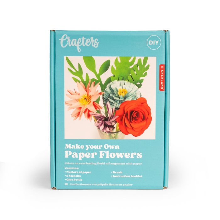 Papierblumen Basteln X DIY Crafters