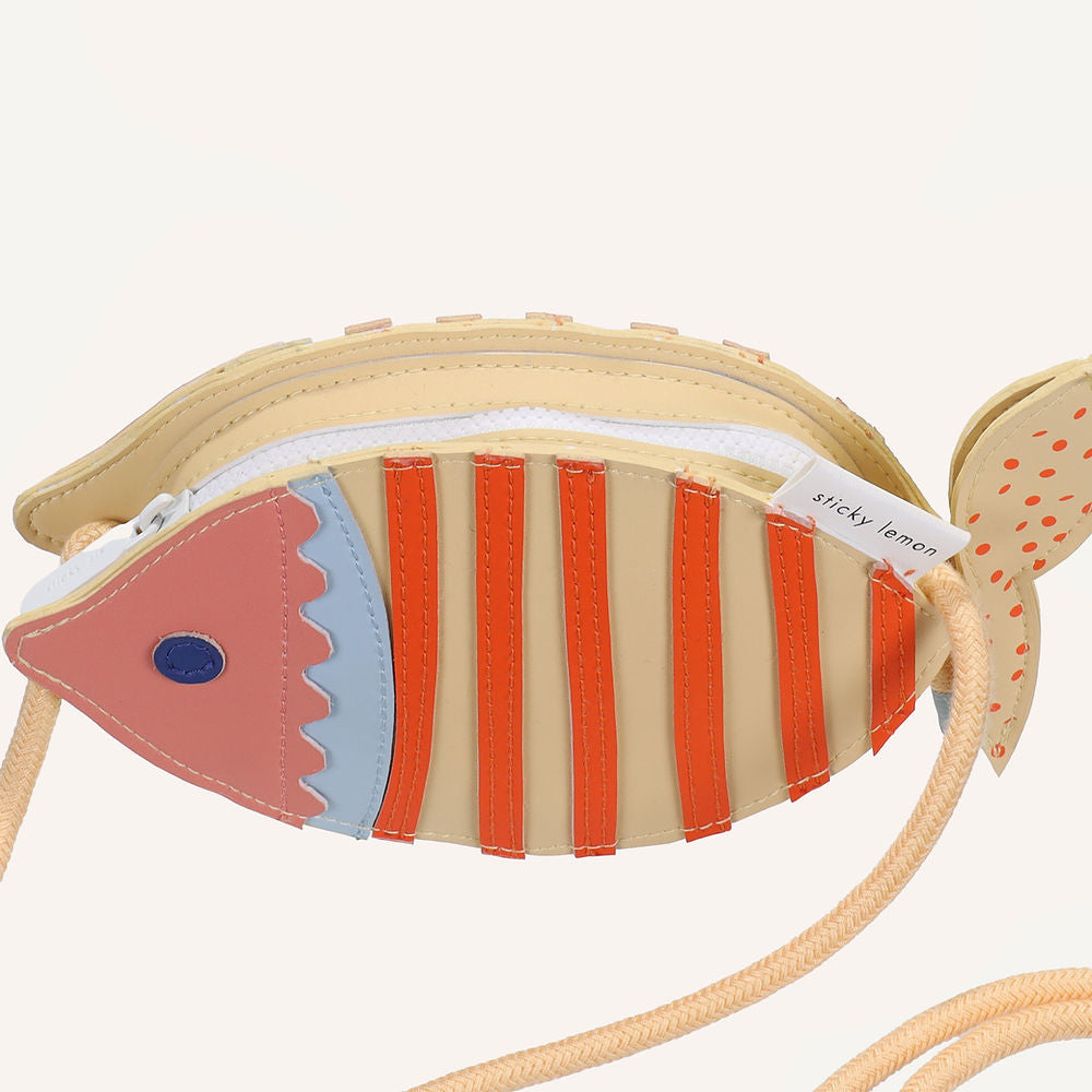 Tasche für Kinder X Fisch, Detailansicht