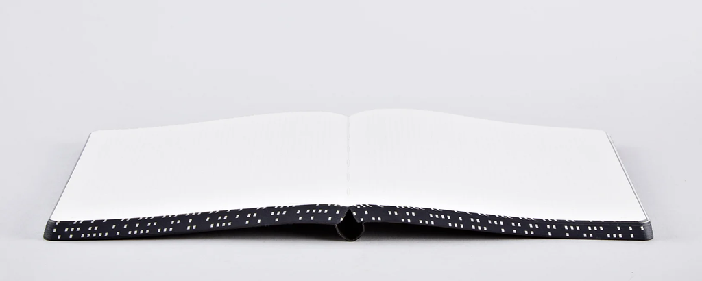 Analog X Notizbuch L aufgeschlagen