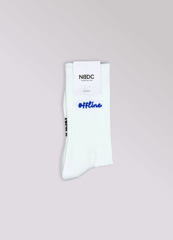 Offline X White Socks