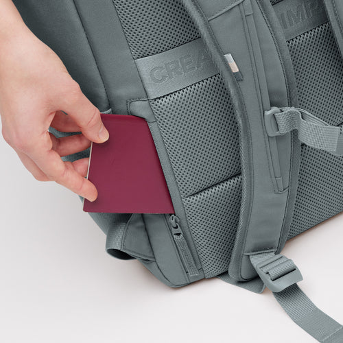 Basalt Monochrome X Pro Pack, verstecktes Rückenfach für Pass, Handy, Schlüssel