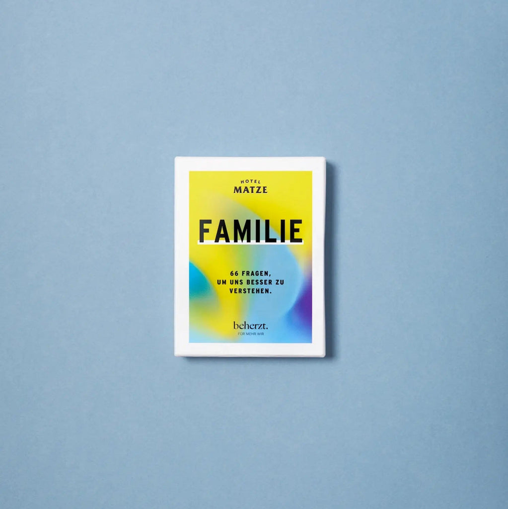 Familie X 66 Fragen, um uns besser zu verstehen