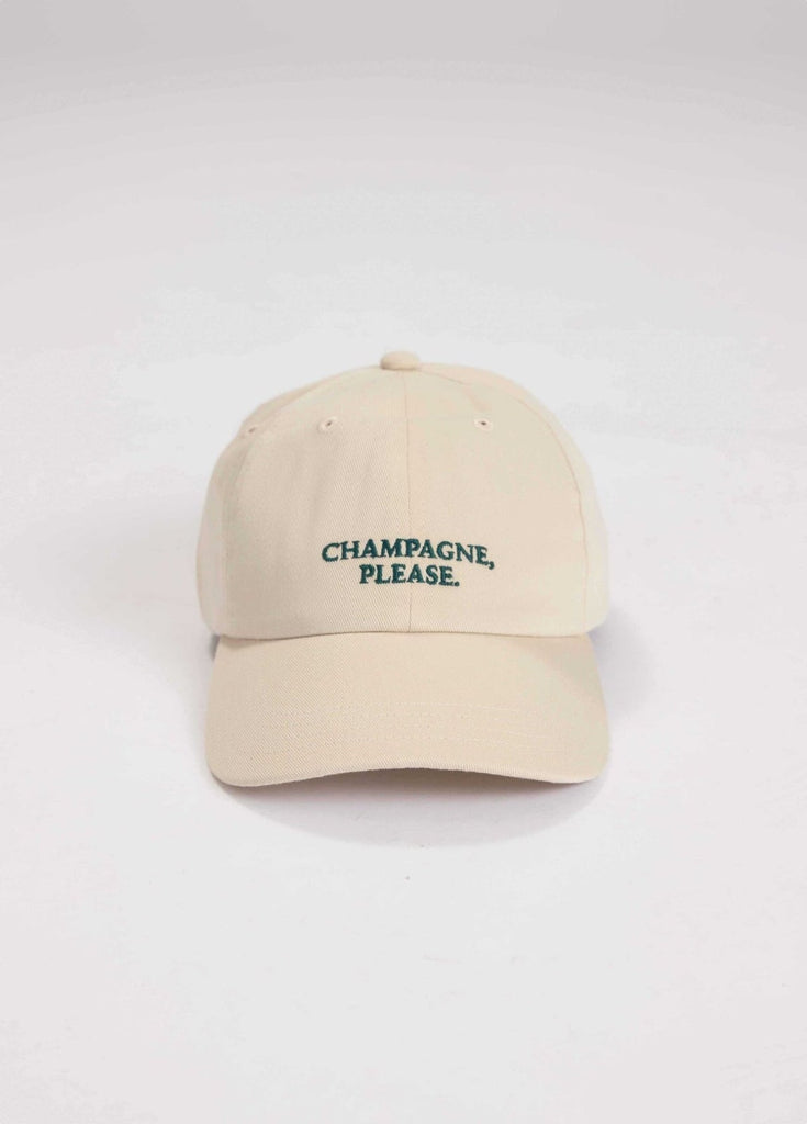 Champagne, please X Base Cap, Freisteller