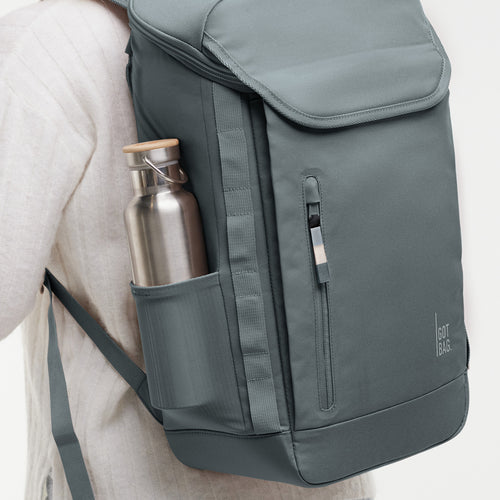 Basalt Monochrome X Pro Pack, Detailansicht auf Flaschenhalterung