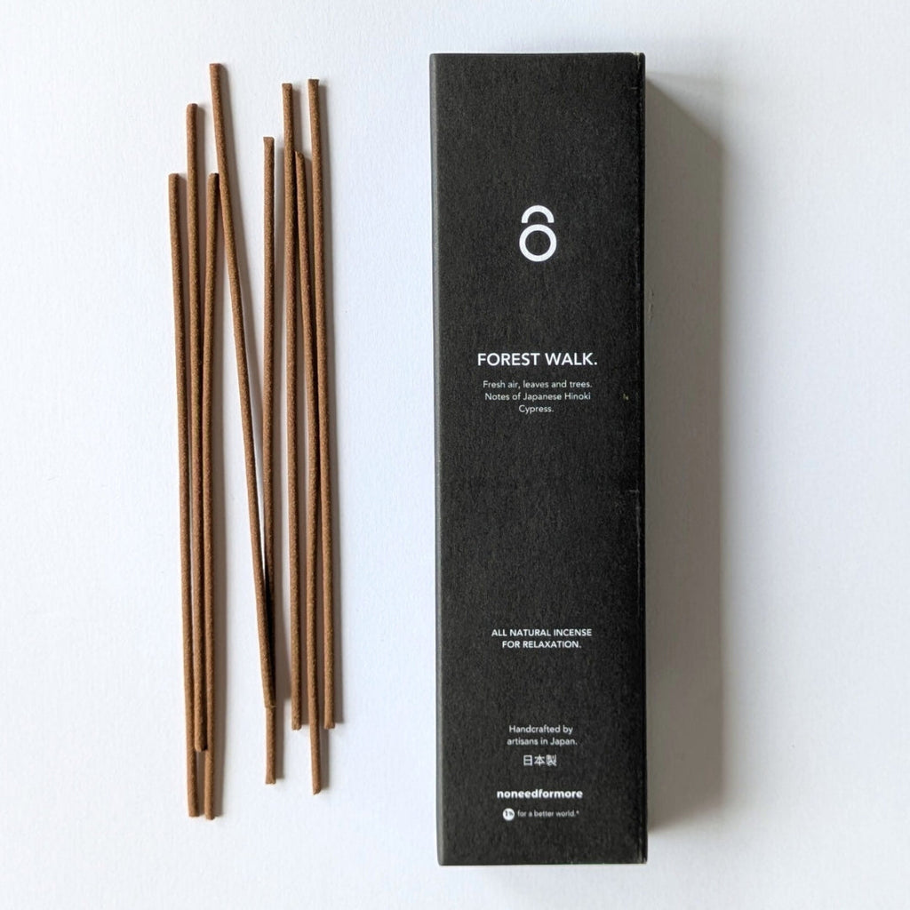 Forest Walk X Natürliche Räucherstäbchen