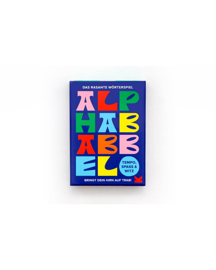 Alphababbel X Das rasante Wörterspiel, Coveransicht