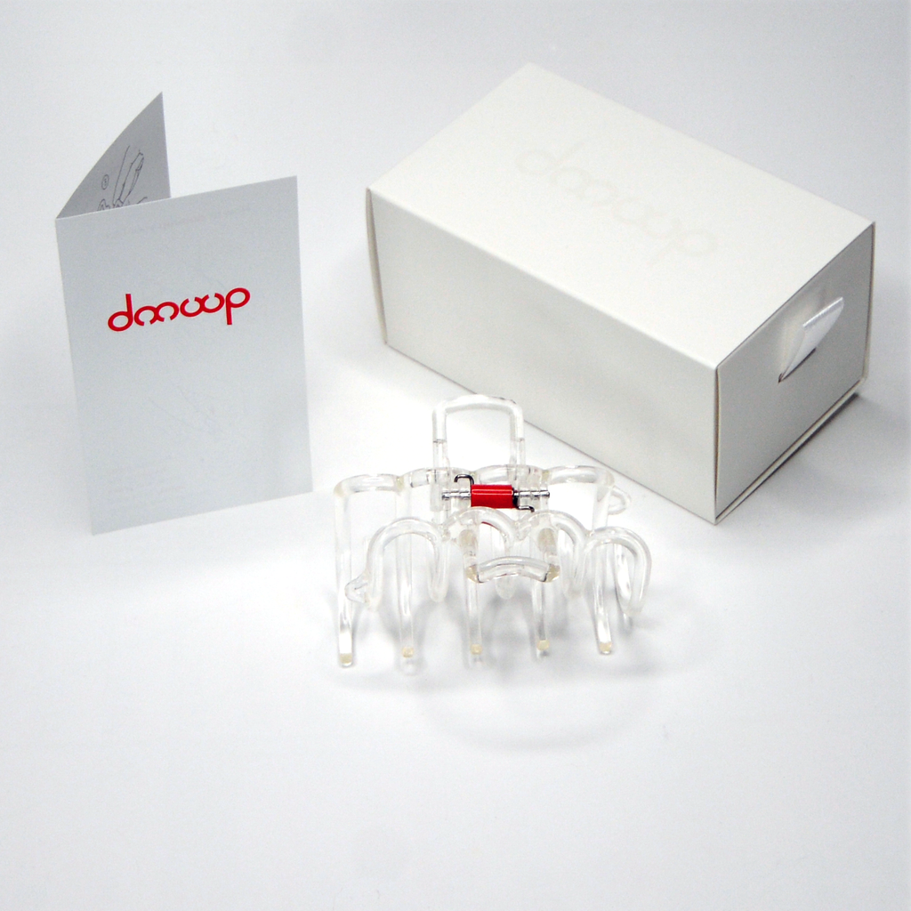 Doouup Haarspange ice mit Verpackungskarton