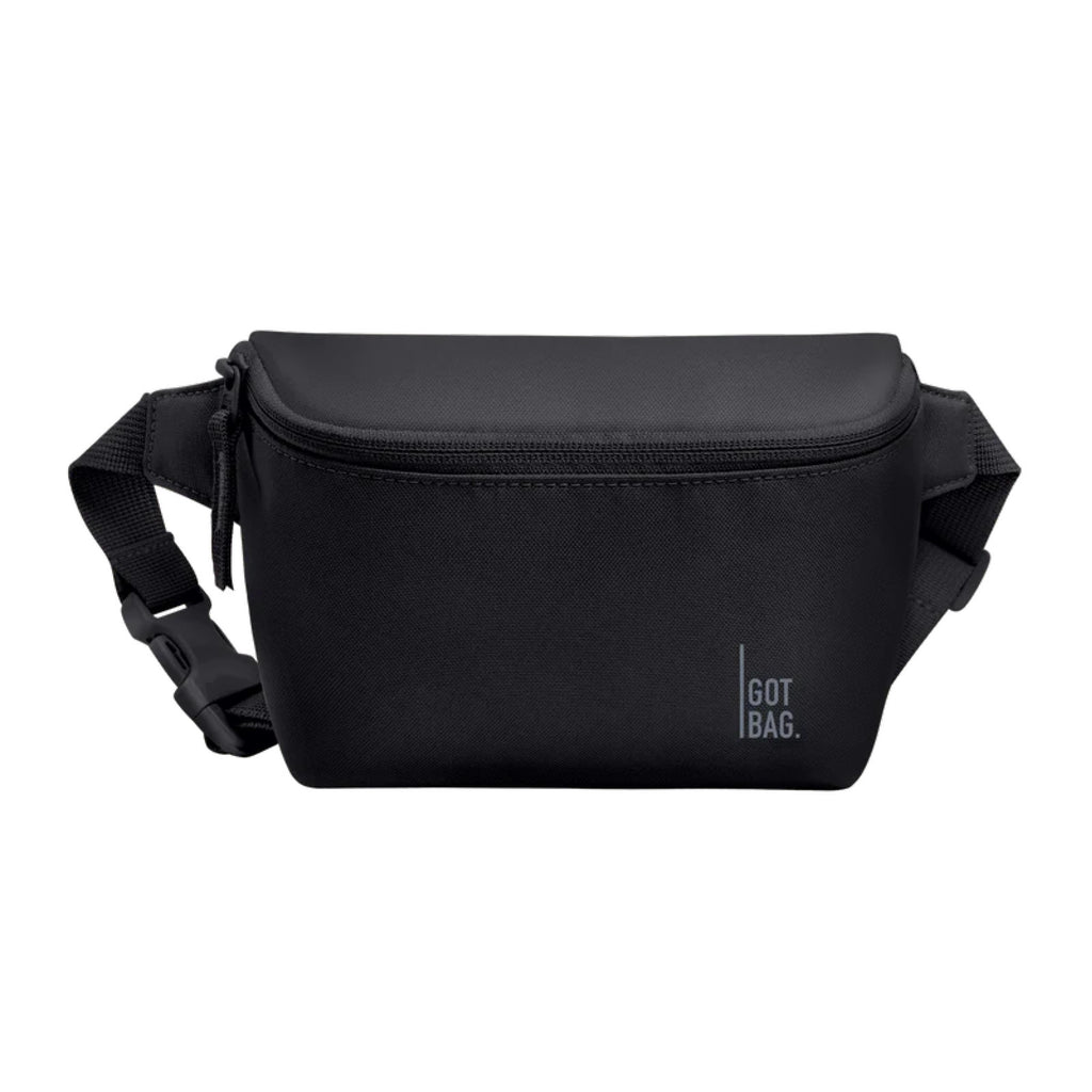 Black Hip Bag 2.0 von vorn, Freisteller