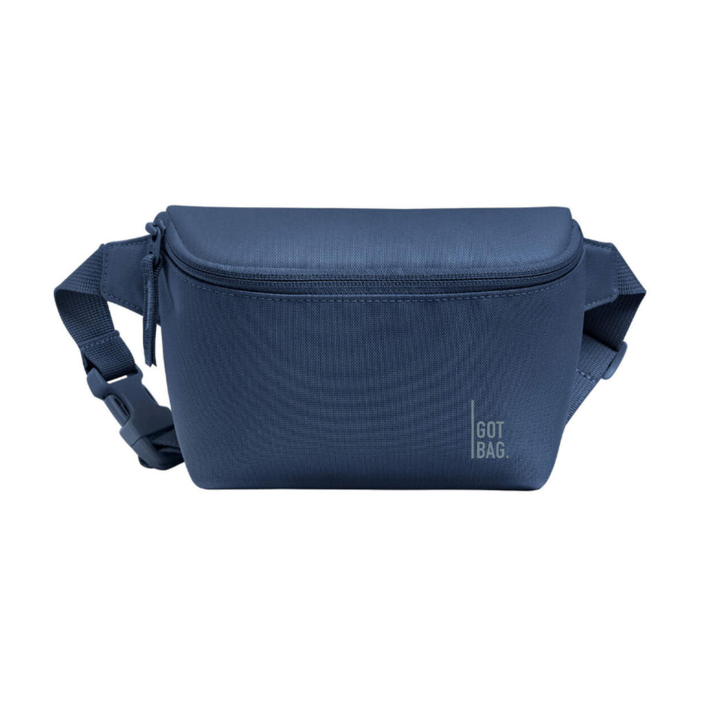 Hip Bag 2.0 Ocean Blue (dunkelblau) Frontansicht, Freisteller