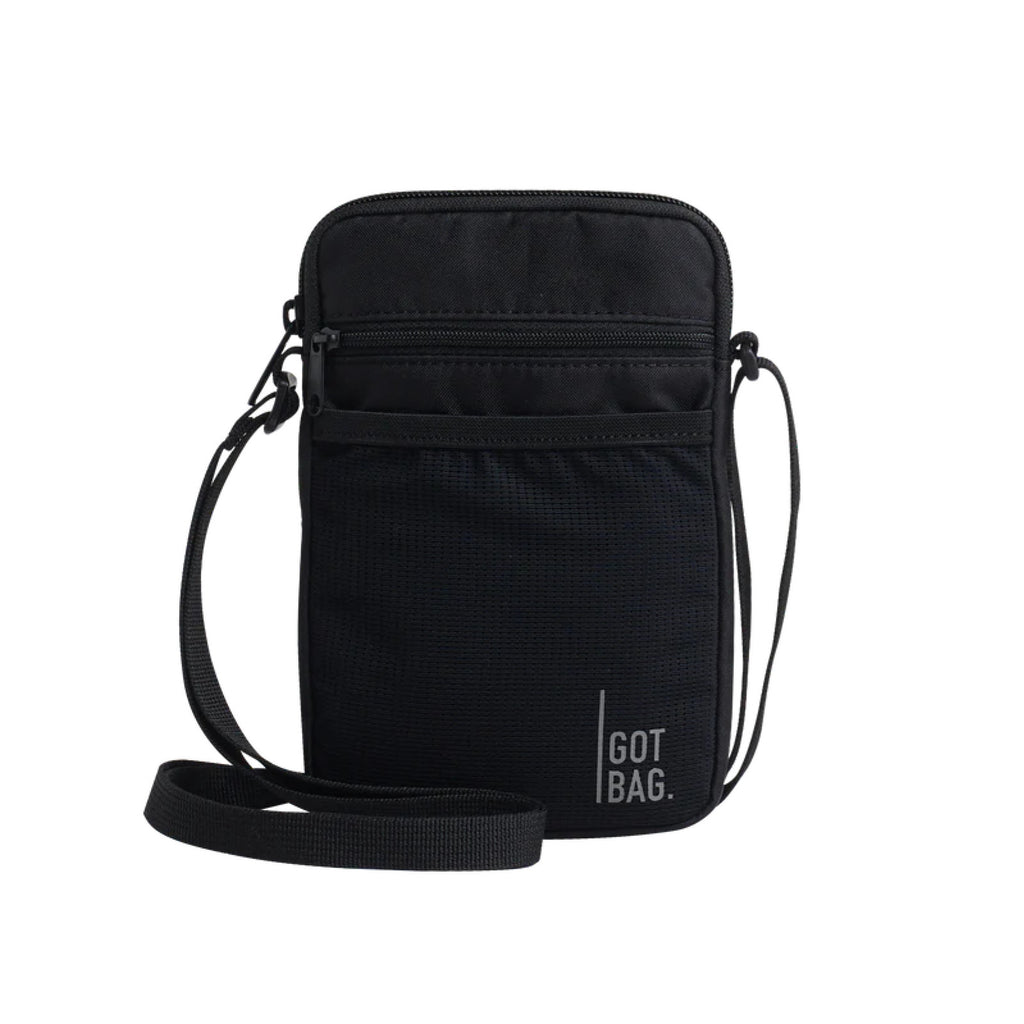 Black X Nano Bag von vorn, Freisteller