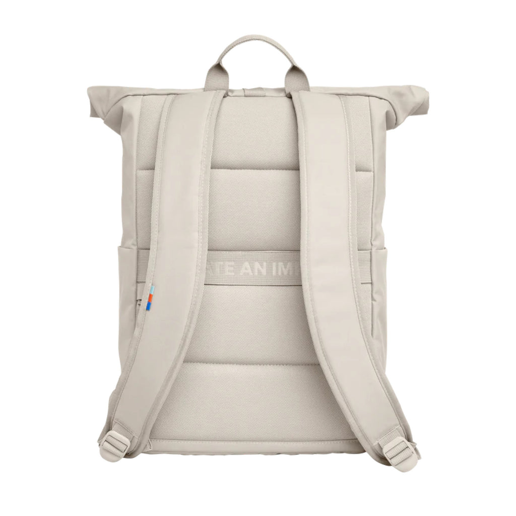 Easy Rolltop X Soft Shell (Muschelweiß), Rückseite, Freisteller