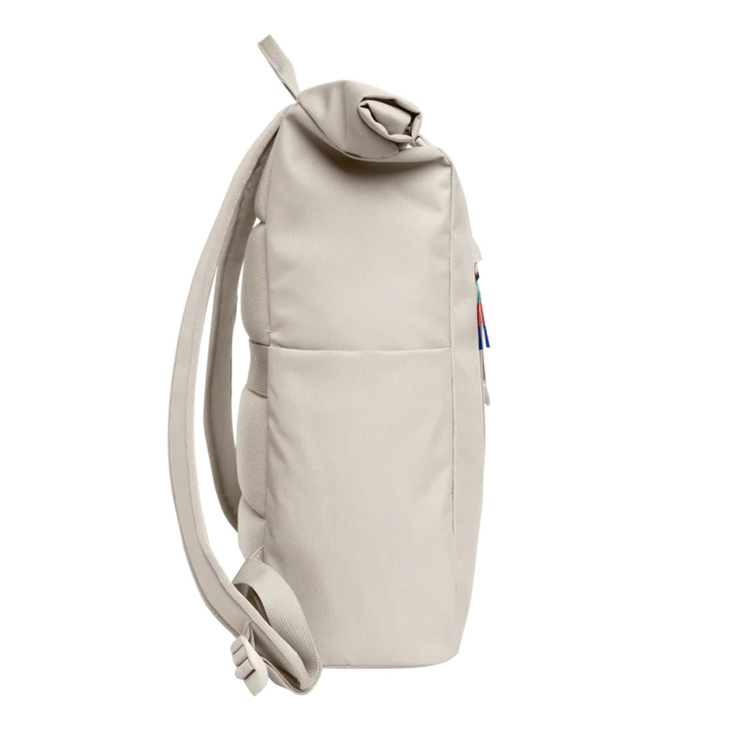 Easy Rolltop X Soft Shell (Muschelweiß), von der Seite, Freisteller