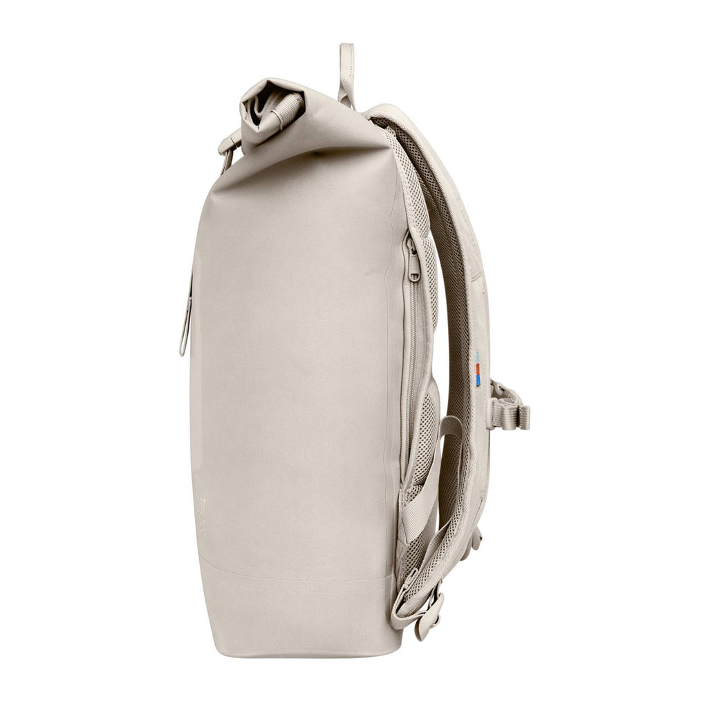 Lite Rolltop 2.0 X Soft Shell (muschelweiß), Seitenansicht, Freisteller