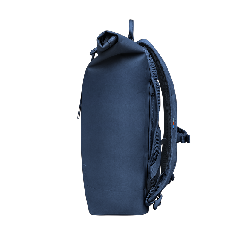 Lite Rolltop 2.0 Ocean Blue (dunkelblau), Seitenansicht, Freisteller