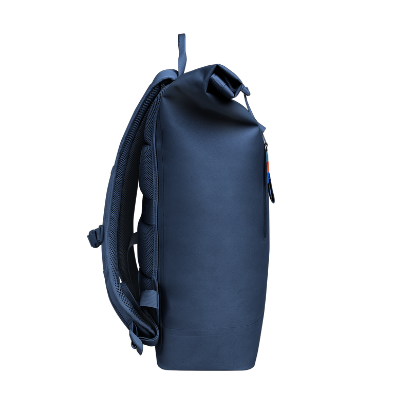 Lite Rolltop 2.0 Ocean Blue (dunkelblau), Seitenansicht, Freisteller