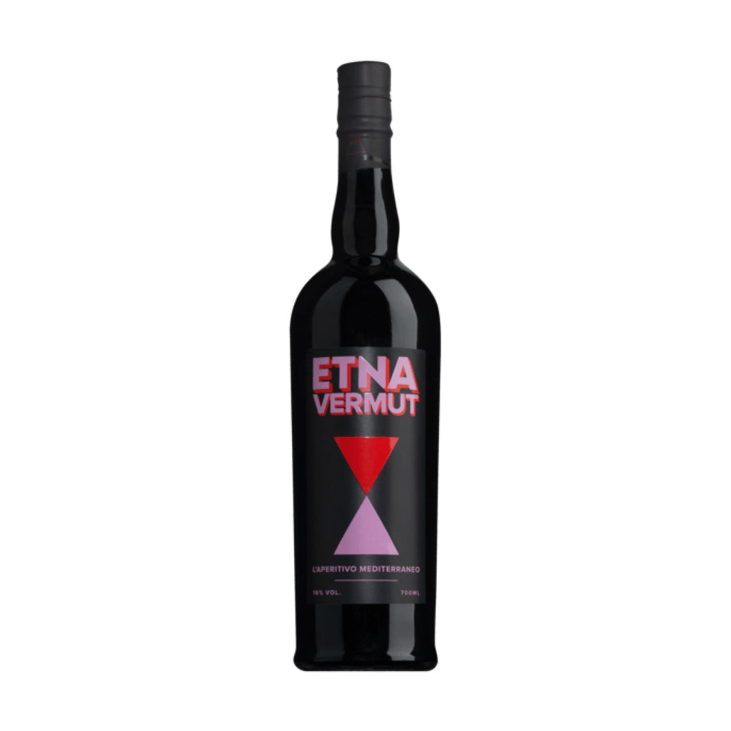 Etna Vermut Flasche, Freisteller