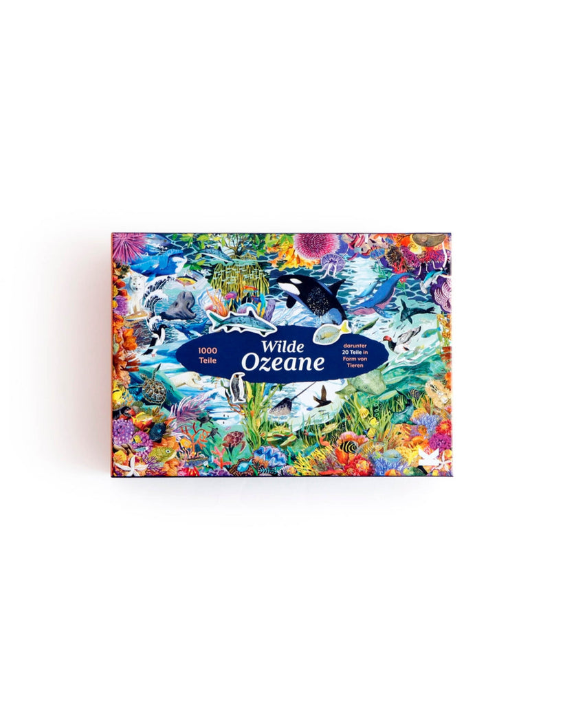 Wilde Ozeane X 1000 Teile Puzzle