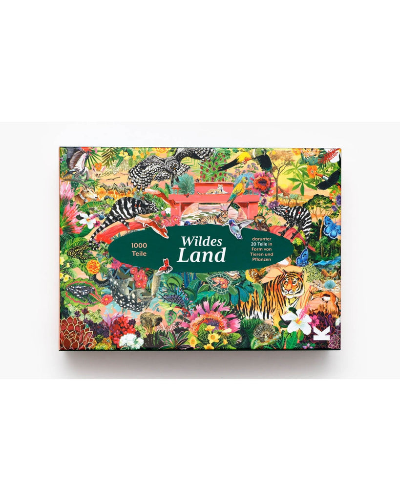 Wildes Land X 1000 Teile Puzzle