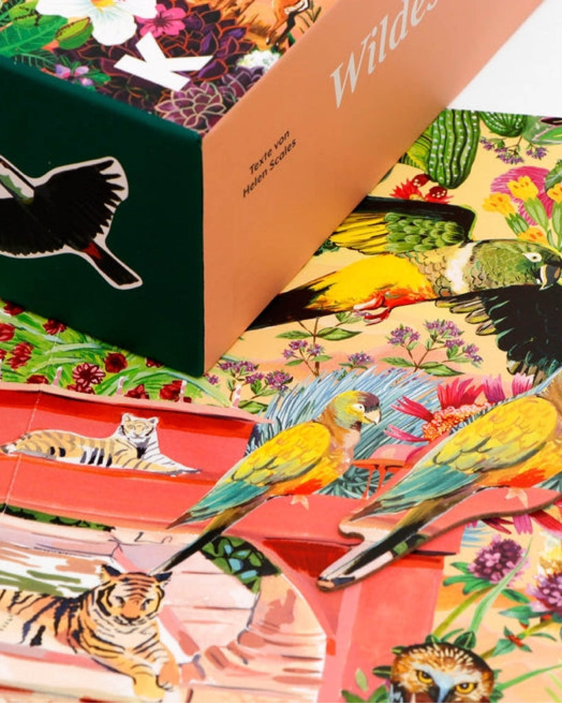 Wildes Land X 1000 Teile Puzzle, Detailansicht 