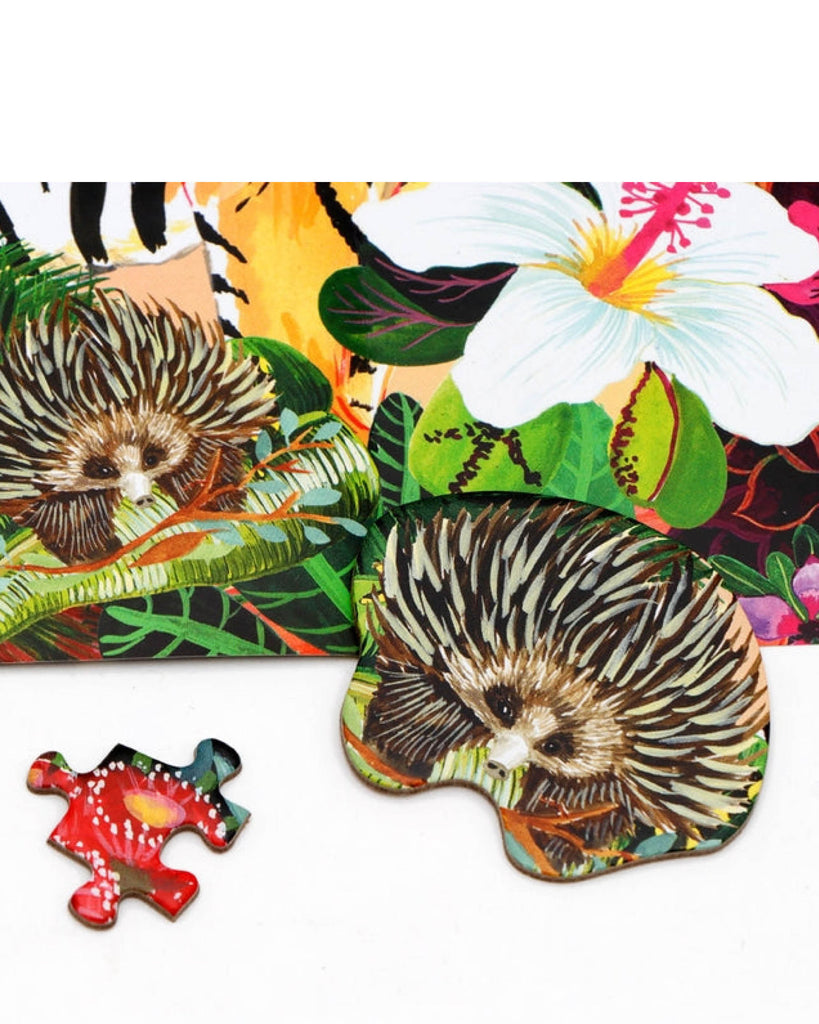 Wildes Land X 1000 Teile Puzzle, Detailansicht