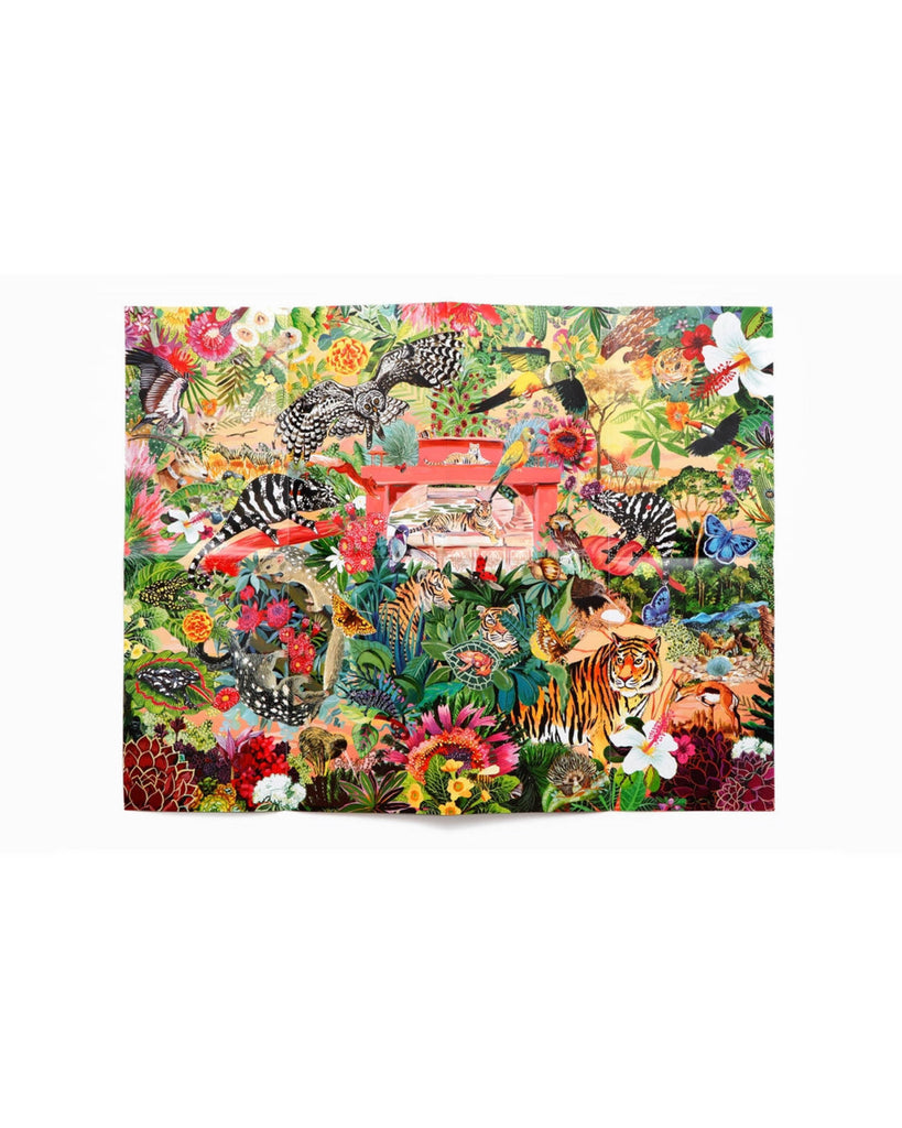 Wildes Land X 1000 Teile Puzzle